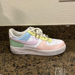 Custom Nike Air Force 1 Sneakers